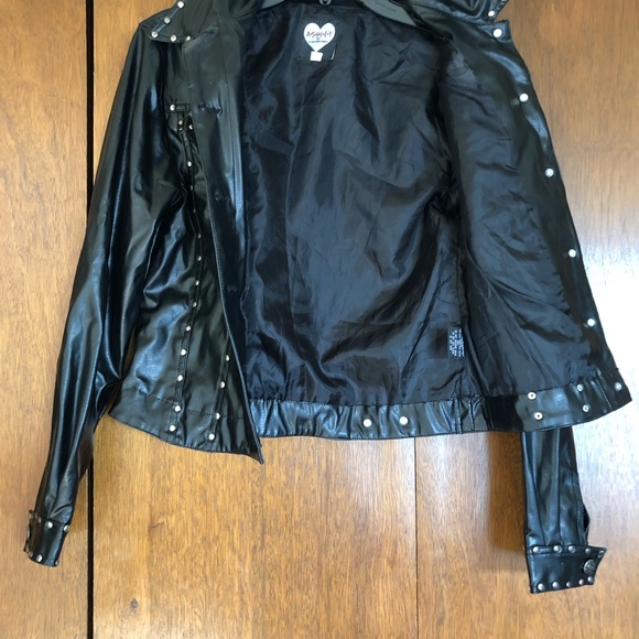 Black Jacket with buttons - Picture 3 of 3